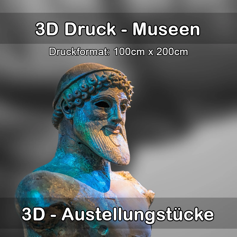 3D Druckservice in Randersacker für Skulpturen und Figuren 