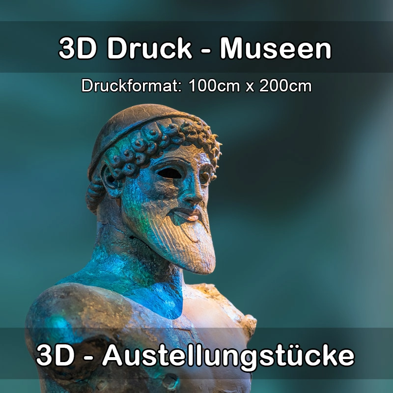 3D Druckservice in Rangendingen für Skulpturen und Figuren 