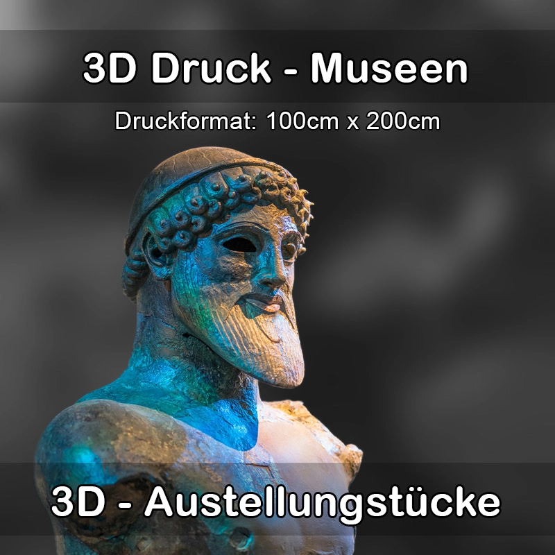 3D Druckservice in Rangsdorf für Skulpturen und Figuren 