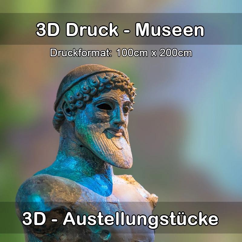 3D Druckservice in Ransbach-Baumbach für Skulpturen und Figuren 