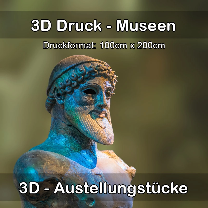 3D Druckservice in Ranstadt für Skulpturen und Figuren 