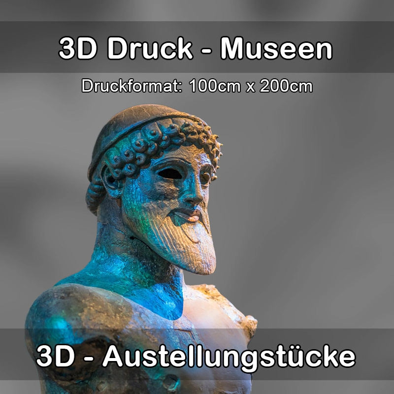 3D Druckservice in Raschau-Markersbach für Skulpturen und Figuren 