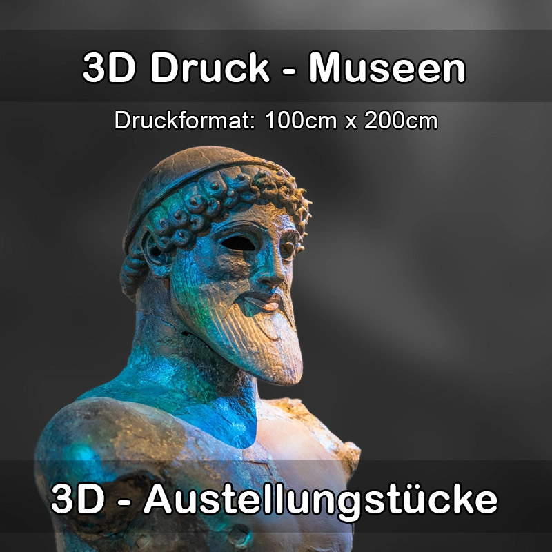 3D Druckservice in Rastatt für Skulpturen und Figuren 