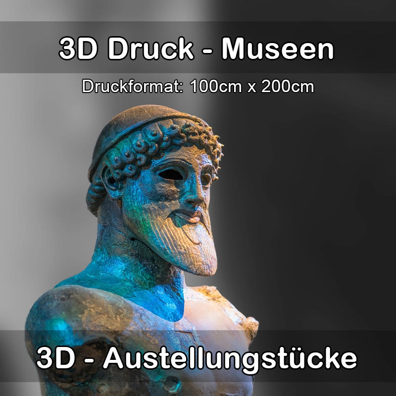 3D Druckservice in Rastede für Skulpturen und Figuren 