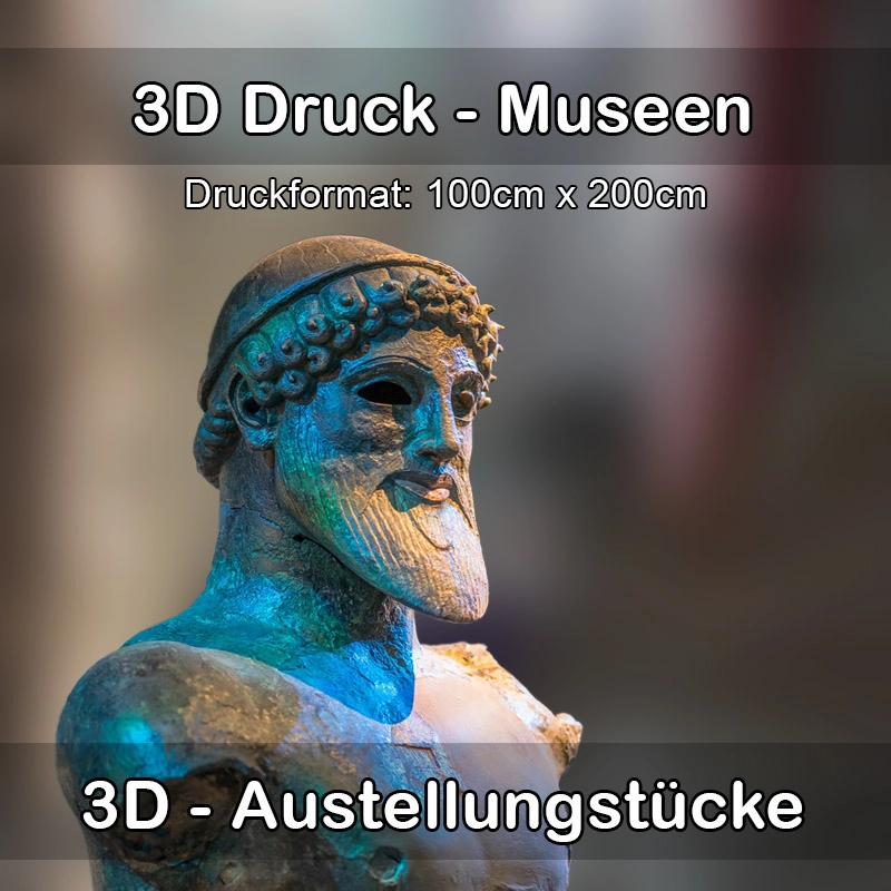 3D Druckservice in Ratekau für Skulpturen und Figuren 