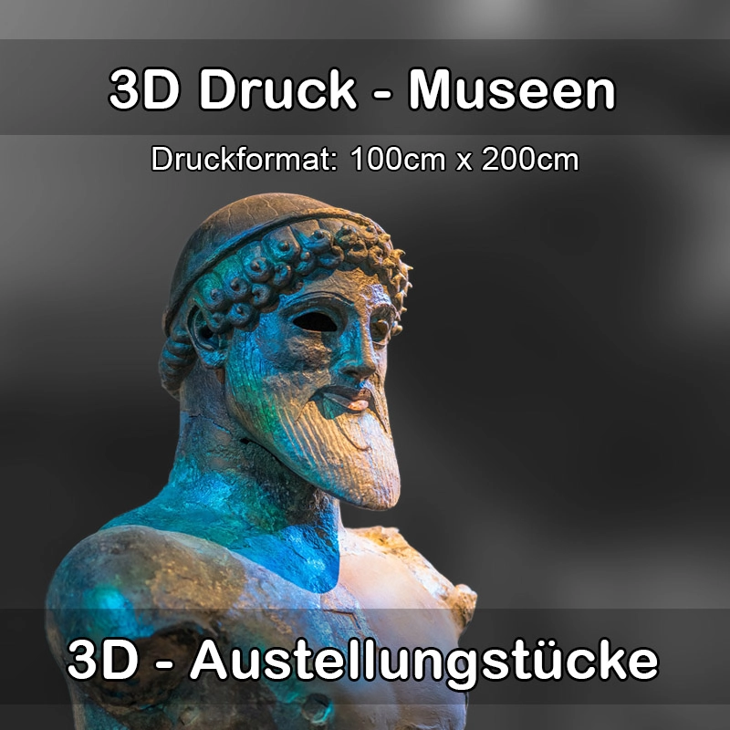 3D Druckservice in Rathenow für Skulpturen und Figuren 