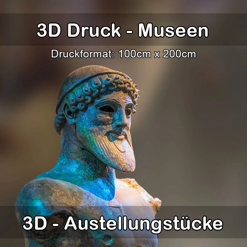 3D Druckservice in Ratingen für Skulpturen und Figuren 