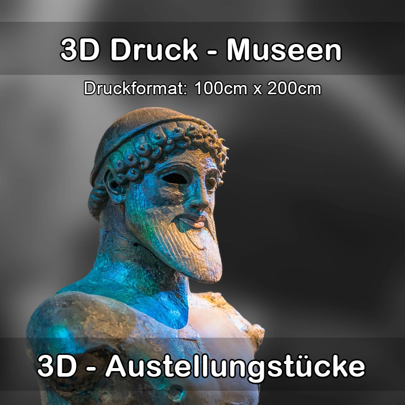 3D Druckservice in Rattelsdorf für Skulpturen und Figuren 