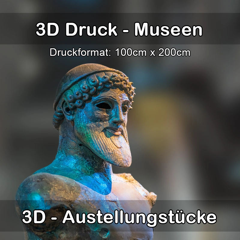 3D Druckservice in Ratzeburg für Skulpturen und Figuren 