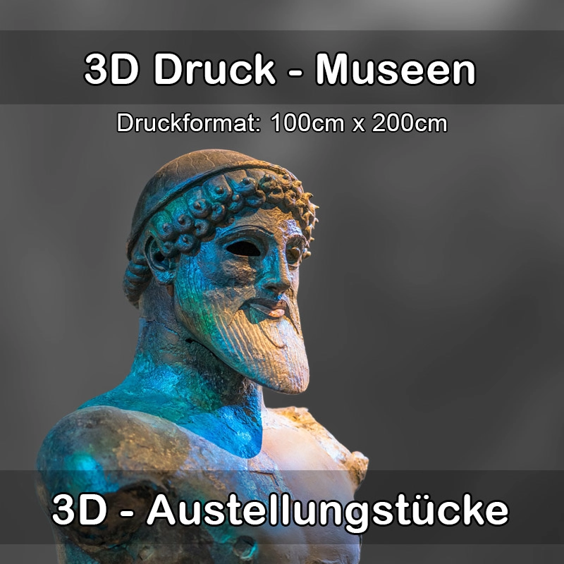 3D Druckservice in Raubling für Skulpturen und Figuren 