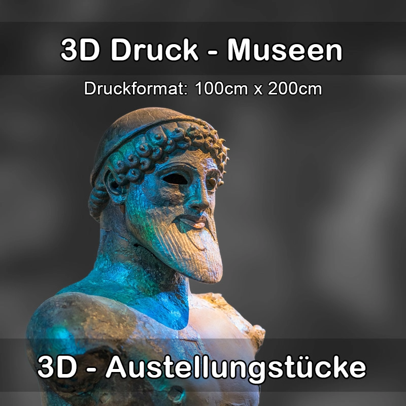 3D Druckservice in Rauenberg für Skulpturen und Figuren 
