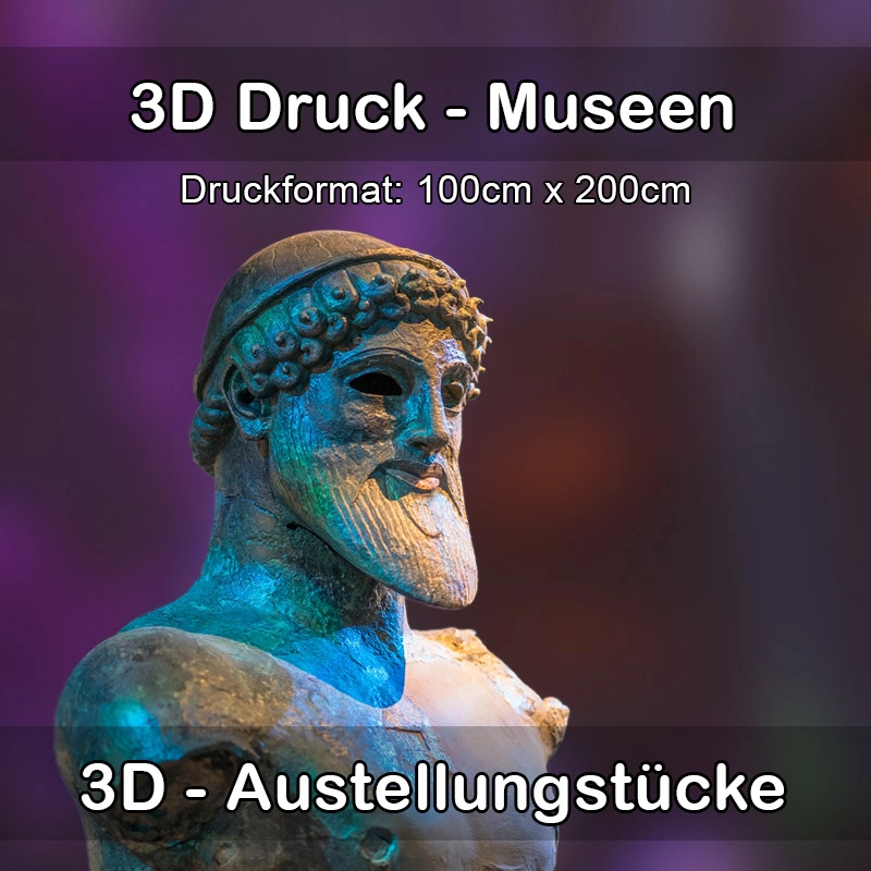 3D Druckservice in Raunheim für Skulpturen und Figuren 