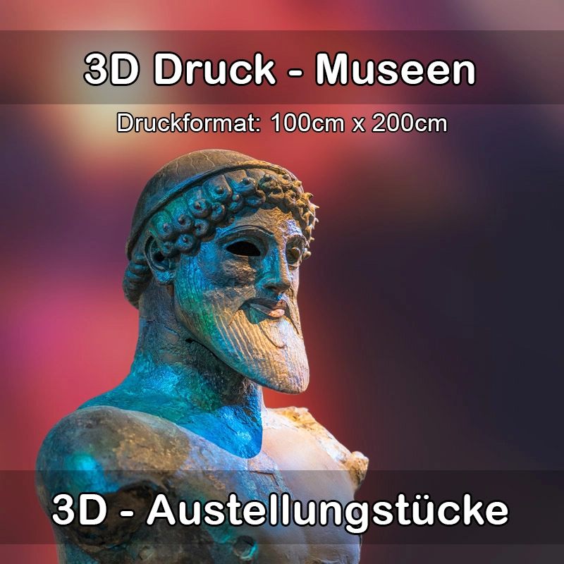 3D Druckservice in Rauschenberg für Skulpturen und Figuren 