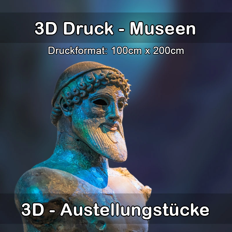 3D Druckservice in Ravensburg für Skulpturen und Figuren 