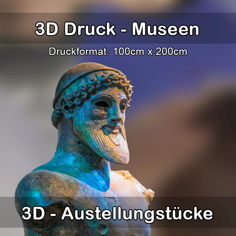 3D Druckservice in Recke für Skulpturen und Figuren 