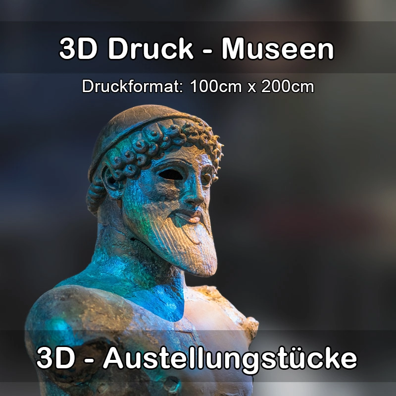 3D Druckservice in Recklinghausen für Skulpturen und Figuren 