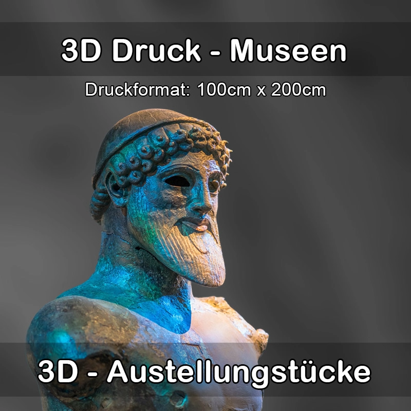3D Druckservice in Redwitz an der Rodach für Skulpturen und Figuren 