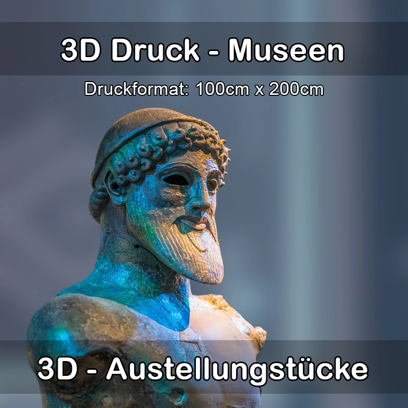 3D Druckservice in Rees für Skulpturen und Figuren 