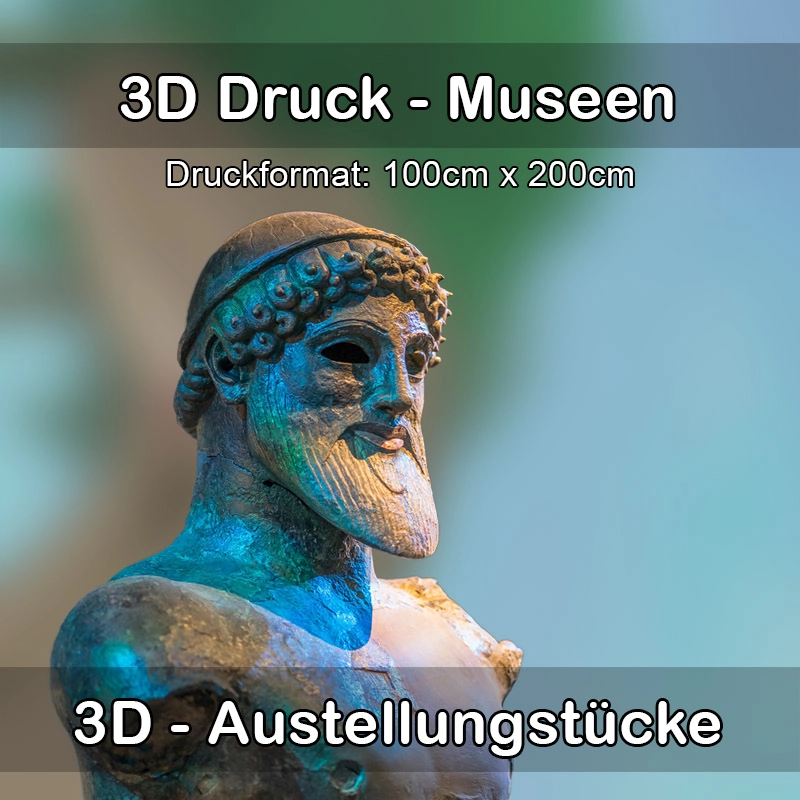 3D Druckservice in Regen für Skulpturen und Figuren 