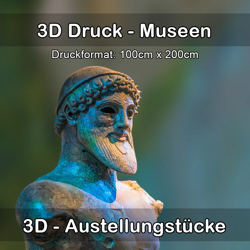 3D Druckservice in Regensburg für Skulpturen und Figuren 