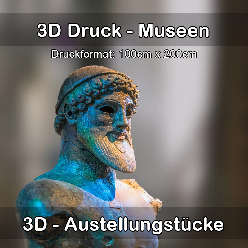 3D Druckservice in Regenstauf für Skulpturen und Figuren 