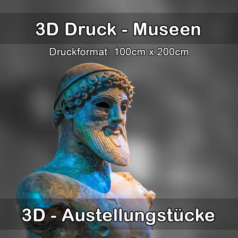 3D Druckservice in Regis-Breitingen für Skulpturen und Figuren 