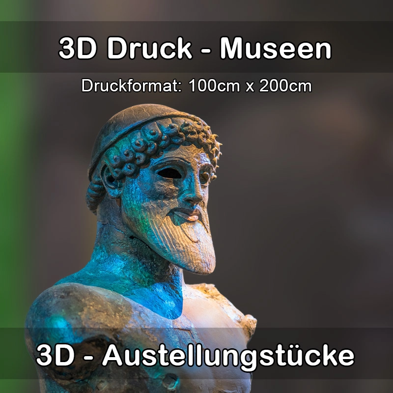3D Druckservice in Rehau für Skulpturen und Figuren 