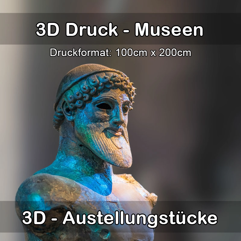 3D Druckservice in Rehburg-Loccum für Skulpturen und Figuren 