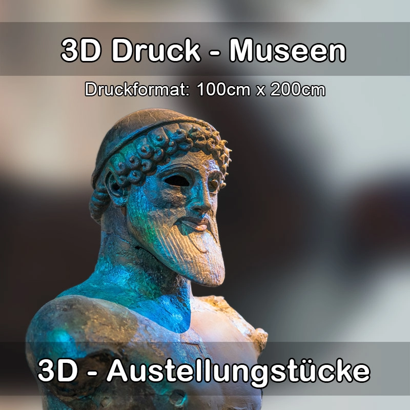 3D Druckservice in Rehfelde für Skulpturen und Figuren 