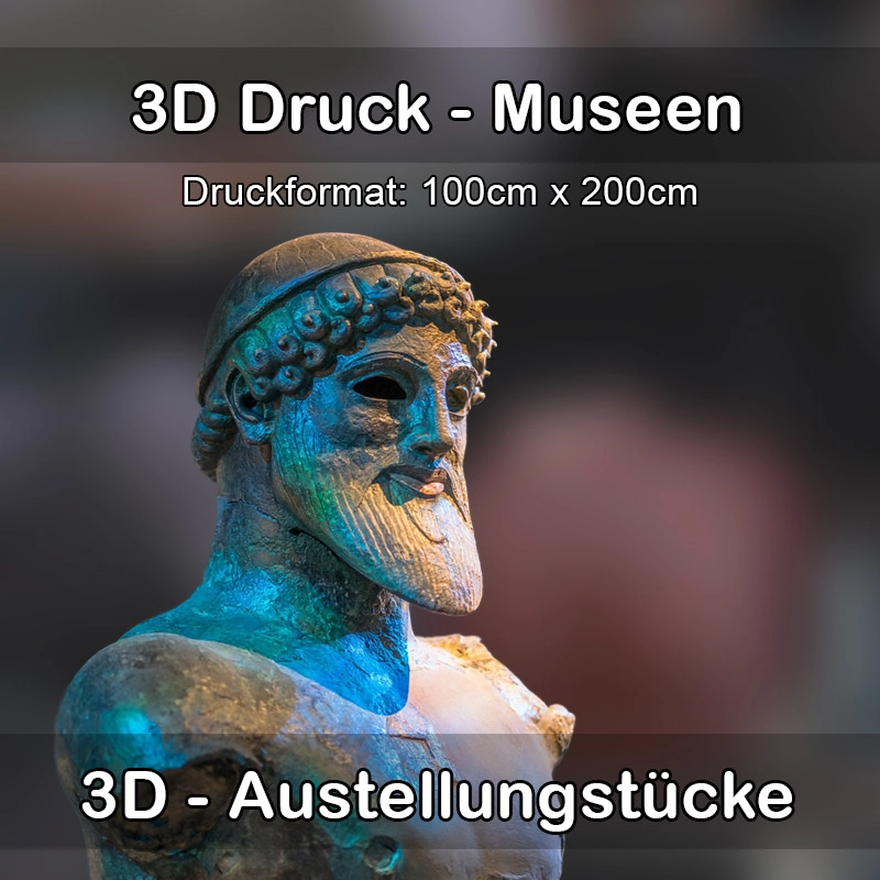 3D Druckservice in Reichenbach an der Fils für Skulpturen und Figuren 
