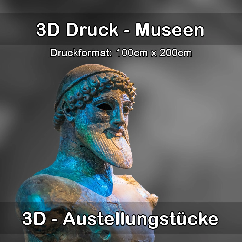3D Druckservice in Reichenbach im Vogtland für Skulpturen und Figuren 