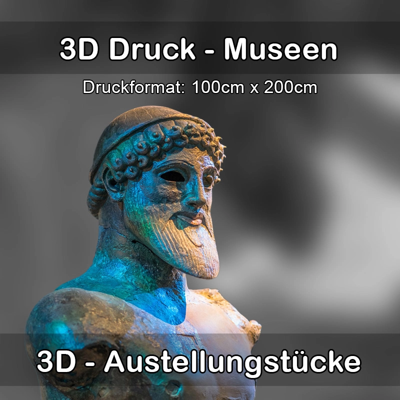3D Druckservice in Reichertshausen für Skulpturen und Figuren 