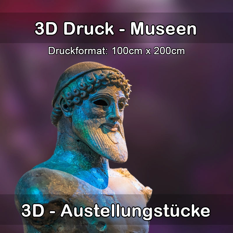 3D Druckservice in Reichertshofen für Skulpturen und Figuren 