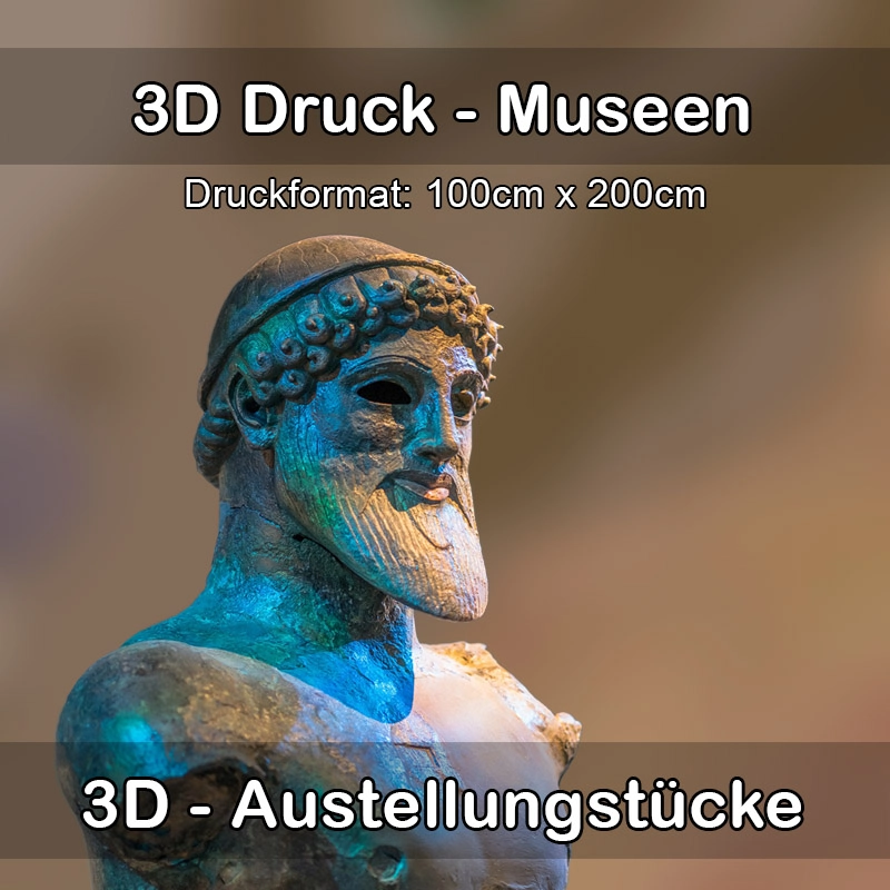 3D Druckservice in Reichshof für Skulpturen und Figuren 