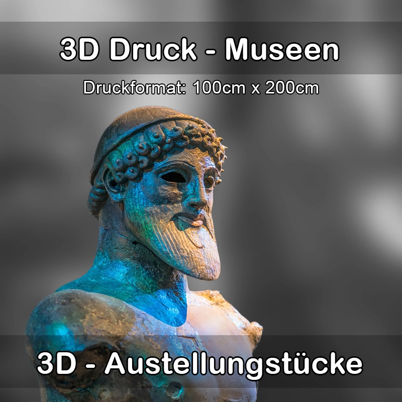 3D Druckservice in Reinbek für Skulpturen und Figuren 