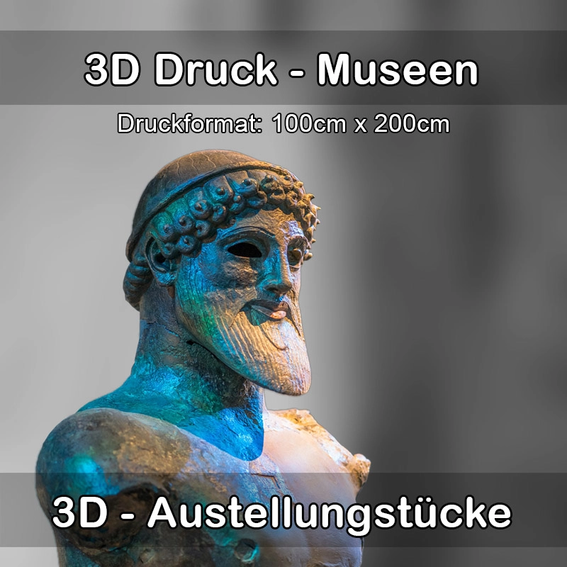 3D Druckservice in Reinfeld-Holstein für Skulpturen und Figuren 