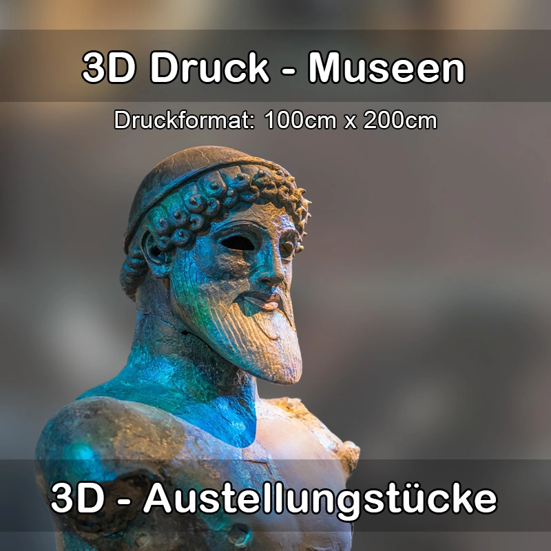 3D Druckservice in Reinheim für Skulpturen und Figuren 