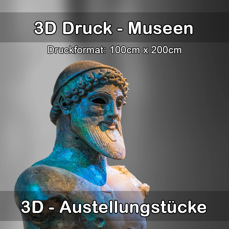 3D Druckservice in Reinsdorf (Sachsen) für Skulpturen und Figuren 