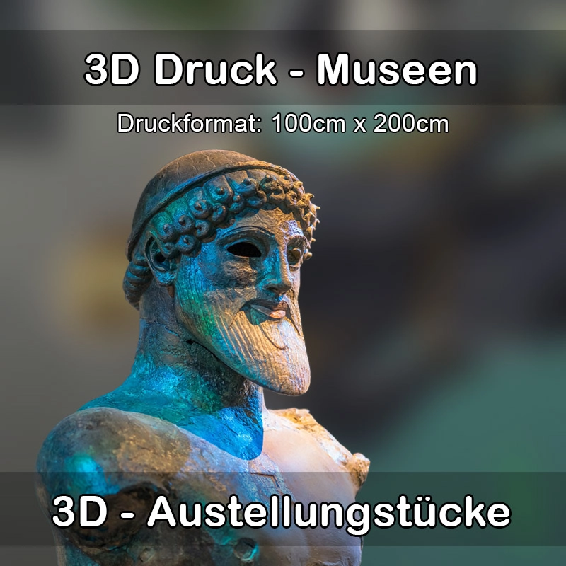 3D Druckservice in Reisbach für Skulpturen und Figuren 