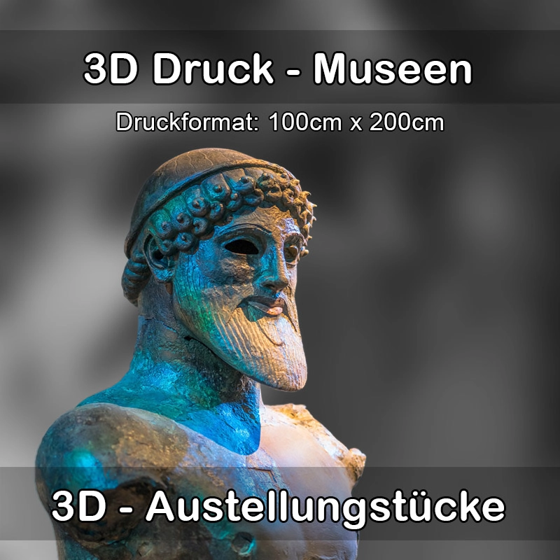 3D Druckservice in Reiskirchen für Skulpturen und Figuren 