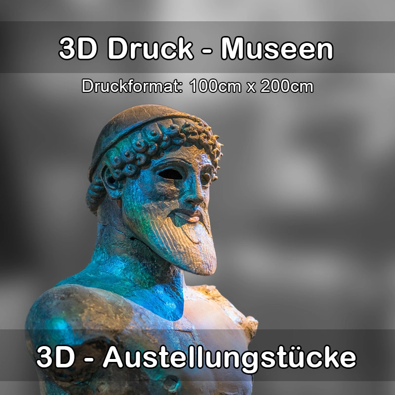 3D Druckservice in Reken für Skulpturen und Figuren 
