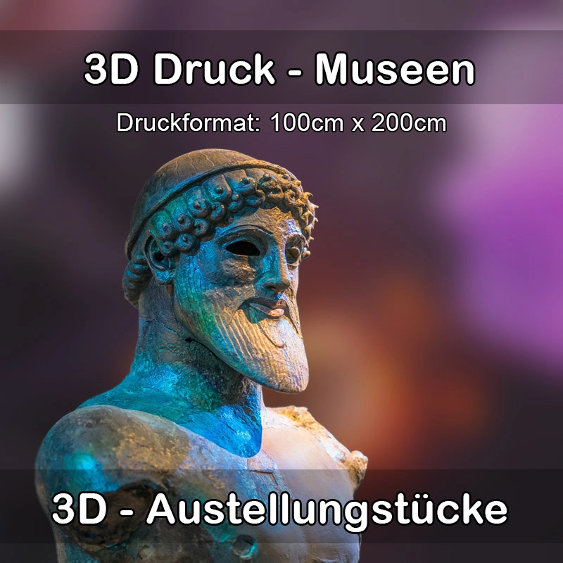 3D Druckservice in Remagen für Skulpturen und Figuren 