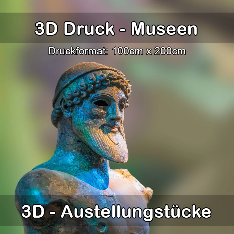 3D Druckservice in Remchingen für Skulpturen und Figuren 