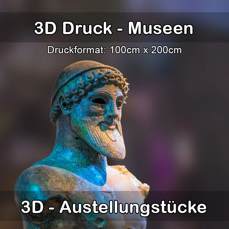 3D Druckservice in Remscheid für Skulpturen und Figuren 