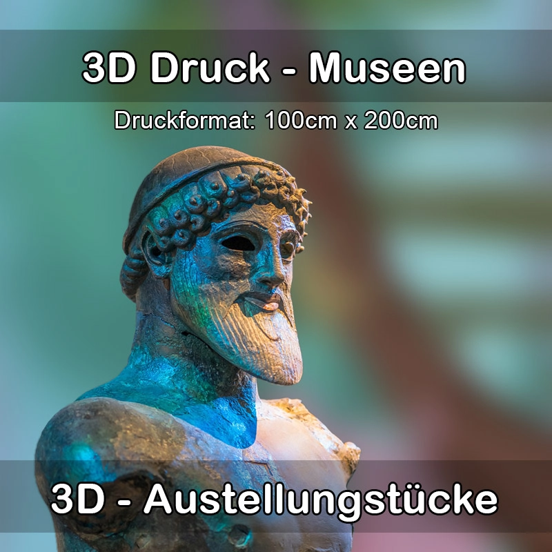 3D Druckservice in Remseck am Neckar für Skulpturen und Figuren 