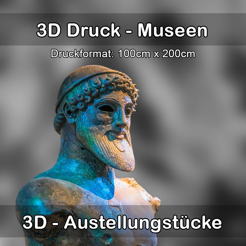 3D Druckservice in Remshalden für Skulpturen und Figuren 