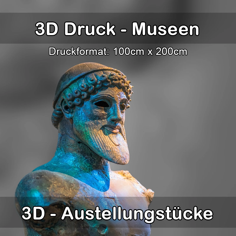 3D Druckservice in Rendsburg für Skulpturen und Figuren 