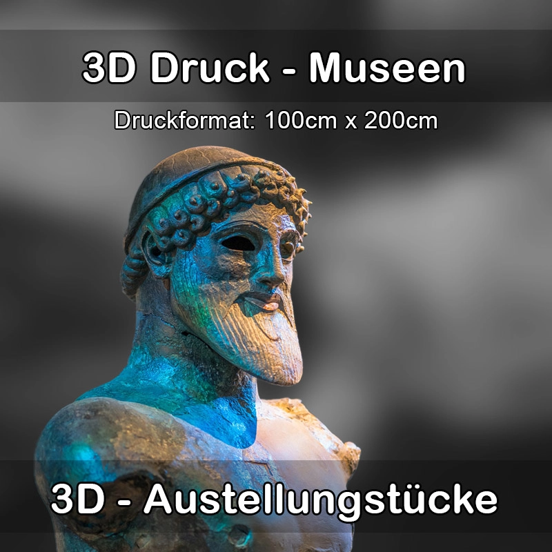 3D Druckservice in Rennertshofen für Skulpturen und Figuren 