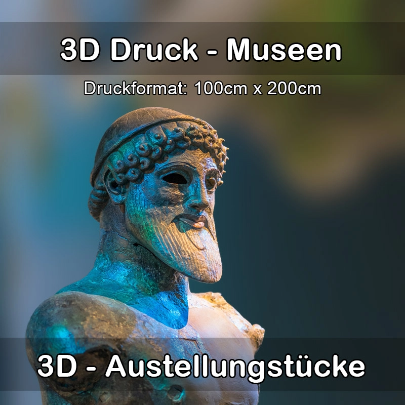 3D Druckservice in Renningen für Skulpturen und Figuren 
