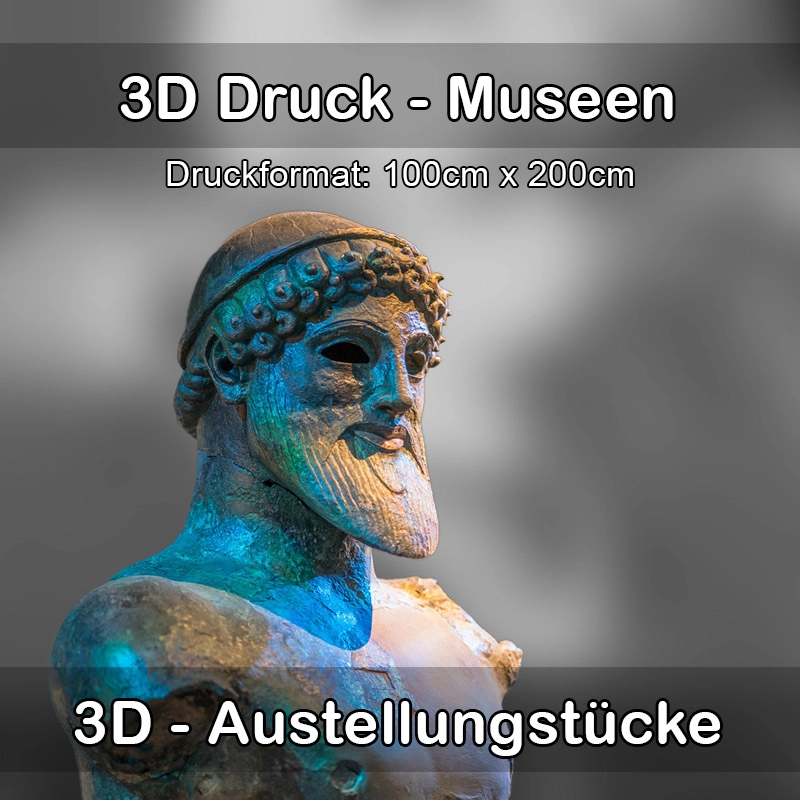 3D Druckservice in Reppenstedt für Skulpturen und Figuren 